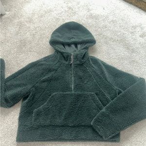 Lululemon green scuba hoodie